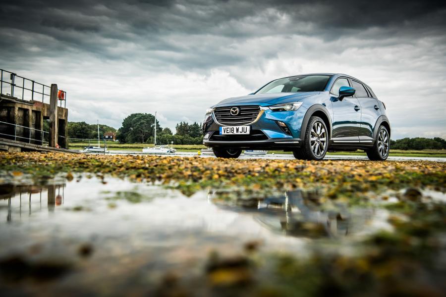  Mazda CX-3 2018 года  (UK) (фото 24 из 30)